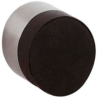 Image du produit Arr&ecirc;t de Porte / But&eacute;e murale - Inox - 30 x 25 mm