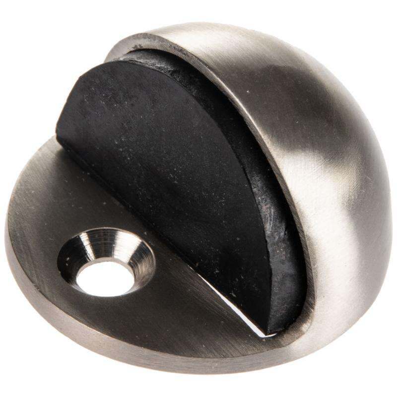 Image du produit Arr&ecirc;t de porte - Inox - 45 x 30 mm (l x H)