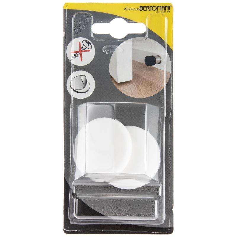 Image du produit Arr&ecirc;t de Porte - Blanc - Dimensions au choix