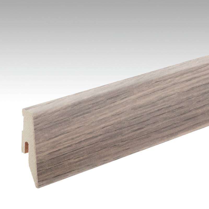 Image du produit MEISTER - Plinthe 3 PK - (1154) Ch&ecirc;ne blanc cr&egrave;me - 20 x 60 x 2380 mm
