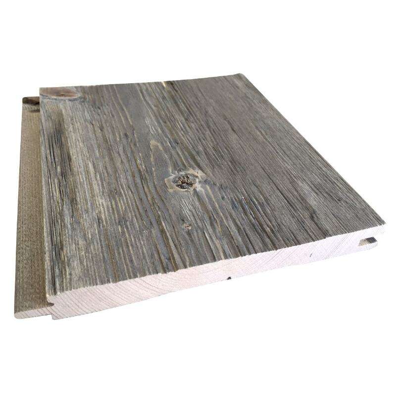 Image du produit NORANTIC - Lambris Mural - Epic&eacute;a Nord - Gris Montagna L3484 - Hach&eacute; Stuctur&eacute; - 21 x 181 x 2650 mm (1,919 m&sup2;)(s)
