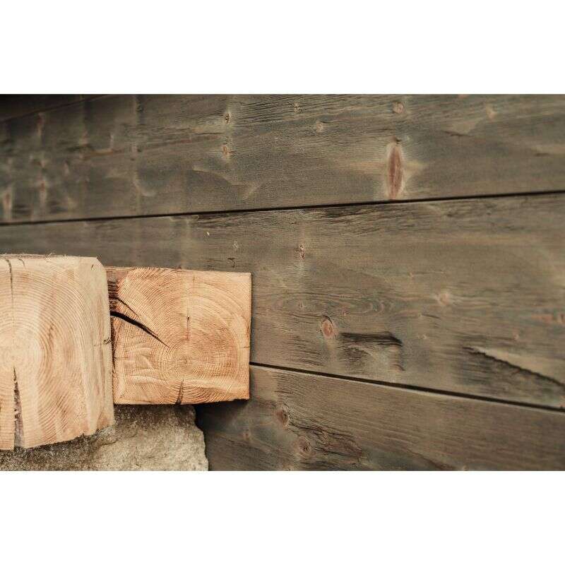 Image du produit NORANTIC - Lambris Mural - Epic&eacute;a Nord - Gris Montagna L3484 - Hach&eacute; Stuctur&eacute; - 21 x 181 x 2650 mm (1,919 m&sup2;)(s)