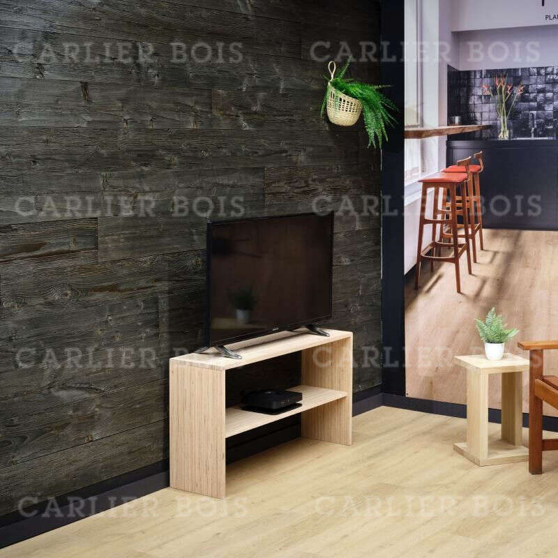 Image du produit NORANTIC - Lambris Mural - Epic&eacute;a Nord - Montagnes Noires L3486 - Hach&eacute; Stuctur&eacute; - 21 x 181 x 2650 mm (1,919 m&sup2;)(s)