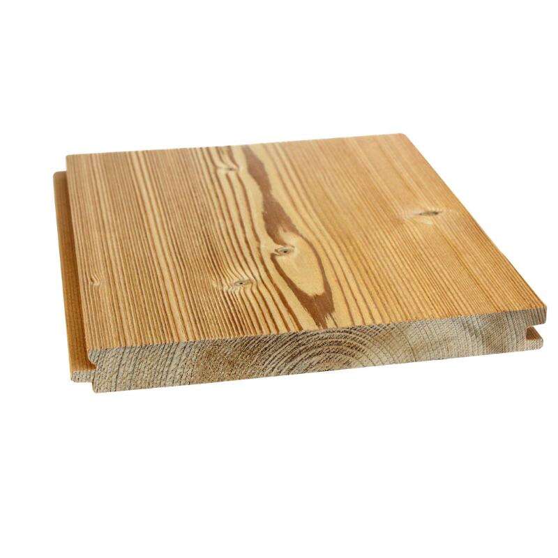 Image du produit THERMOCAPP - Lambris Mural - Epic&eacute;a Nord Thermo 167&deg; - Naturel - Bross&eacute; 3 Rainures - 20,5 x 185 x 2650 mm (1,961(s)