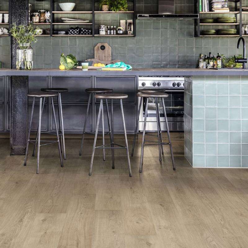 Image du produit Floorify&reg;- Sol Vinyle - PLANCHES LONGUES (F017) Champagne - 4,5 x 225 x 1524 mm - Cl.33 (2,74m&sup2;/colis)