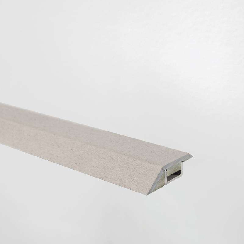 Image du produit Floorify&reg;- Profil&eacute; d'adaptation (Q030) Pebble beach - 9,4 x 40,6 x 2000 mm