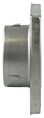 Image du produit Renson&reg;- Grille de Hotte &agrave; Encastrer (type 633) - Inox - &Oslash; 125 mm