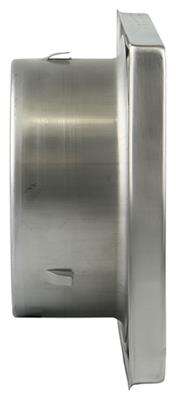 Image du produit Renson&reg;- Grille de Hotte &agrave; Encastrer (type 633) - Inox - &Oslash; 150 mm