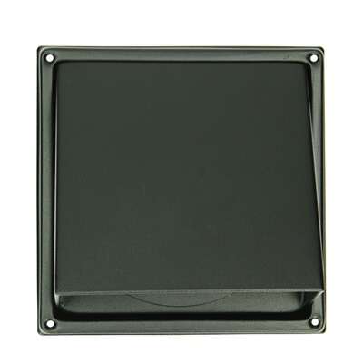 Image du produit Renson&reg;- Grille de Hotte &agrave; Appliquer (type 641) - Noir - &Oslash; 100 mm