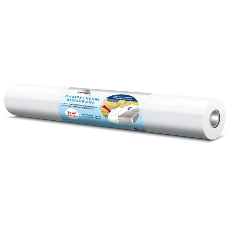 Image du produit URSA - Pare-vapeur Membrane PE - 200 cm x 25 m&egrave;tres