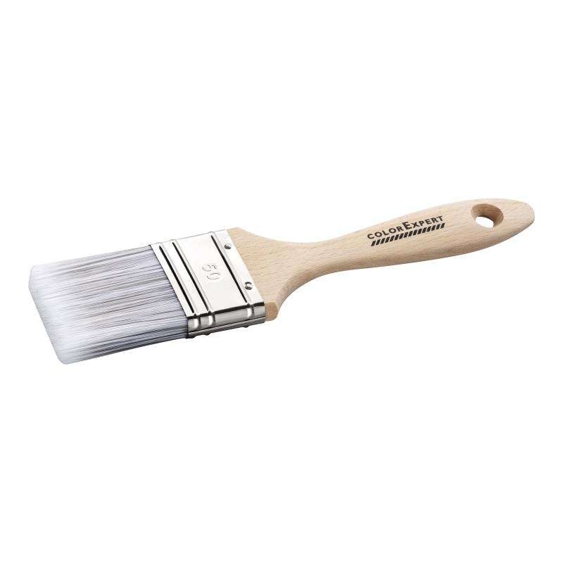 Image du produit CIRET - Pinceau Plat "UniStar" - Laque - Manche en Bois FSC&reg;  - Largeur au choix