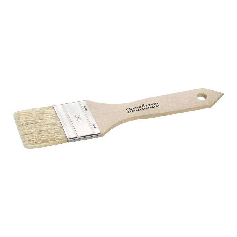 Image du produit CIRET - Pinceau Plat - Peinture - Poils en soie - Manche en bois - Largeur au choix