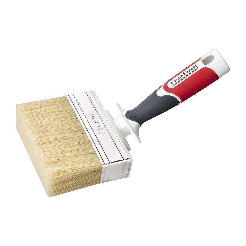 Image du produit CIRET - Brosse carr&eacute;e pour Grande Surface - Peinture - Manche Coud&eacute; Ergonomique - 3 x 12 cm