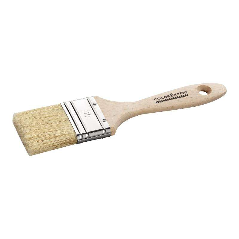 Image du produit CIRET - Pinceau Plat - Peinture - Manche en Bois FSC&reg; - Largeur au choix