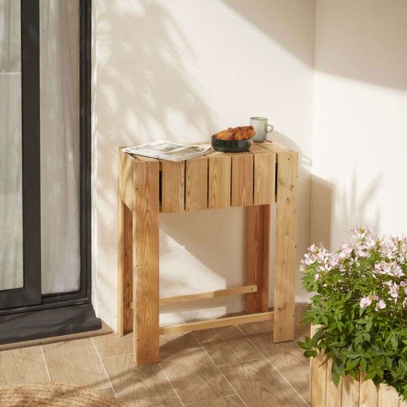Image du produit Potager balcon 'Acanta' - 660 x 305 x 780 mm