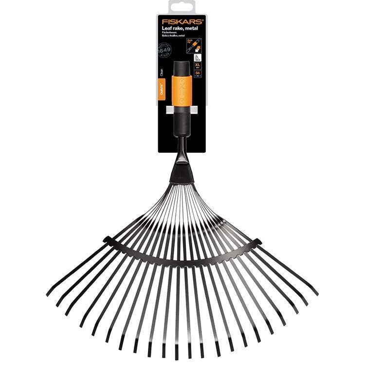 Image du produit FISKARS Quikfit Balai &agrave; Feuilles 22 Dents