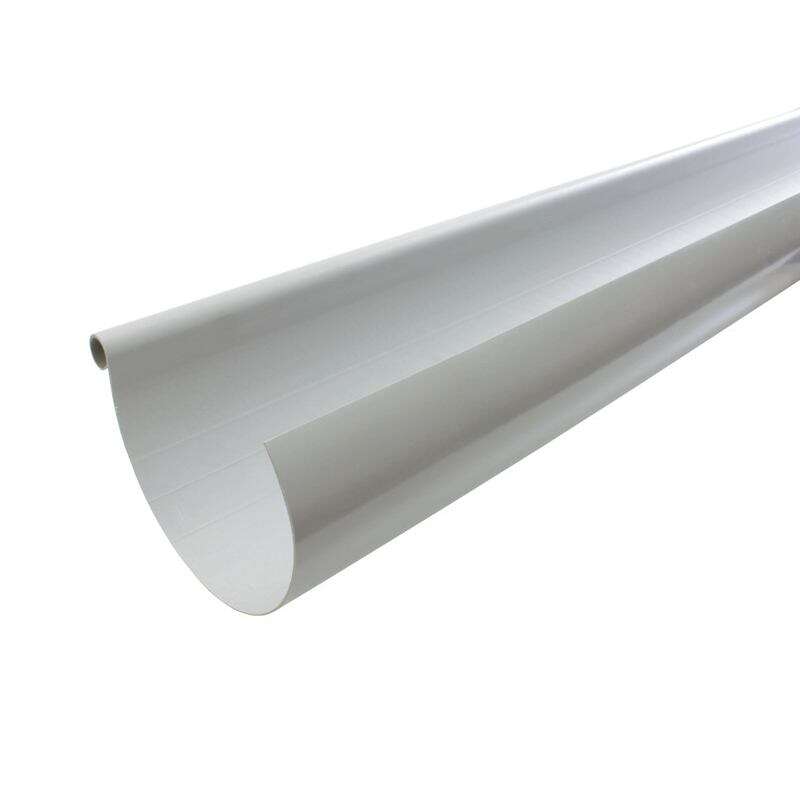 Image du produit Scala - Goutti&egrave;re G165 - Gris Clair - 4 m