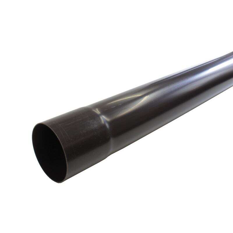 Image du produit Scala - Tuyau / Tube de Descente &Oslash; 100 mm en PVC, &eacute;p. 1,6 mm - Gris Clair - 2,8 m