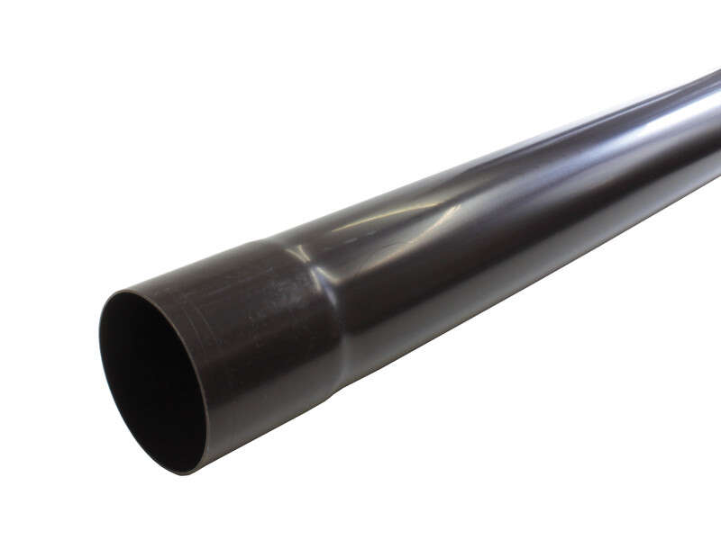 Image du produit Scala - Tuyau / Tube de Descente &Oslash; 100 mm en PVC, &eacute;p. 1,6 mm - Gris Clair - 2,8 m