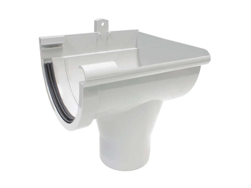 Image du produit Scala - Naissance Droite pour Goutti&egrave;re G165 - Gris Clair