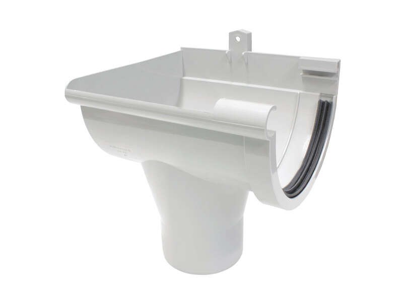 Image du produit Scala - Naissance Gauche pour Goutti&egrave;re G165 - Gris Clair