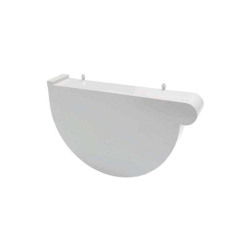 Image du produit Scala - Fond Gauche pour Goutti&egrave;re G165 - Gris Clair