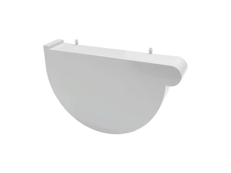 Image du produit Scala - Fond Gauche pour Goutti&egrave;re G165 - Gris Clair