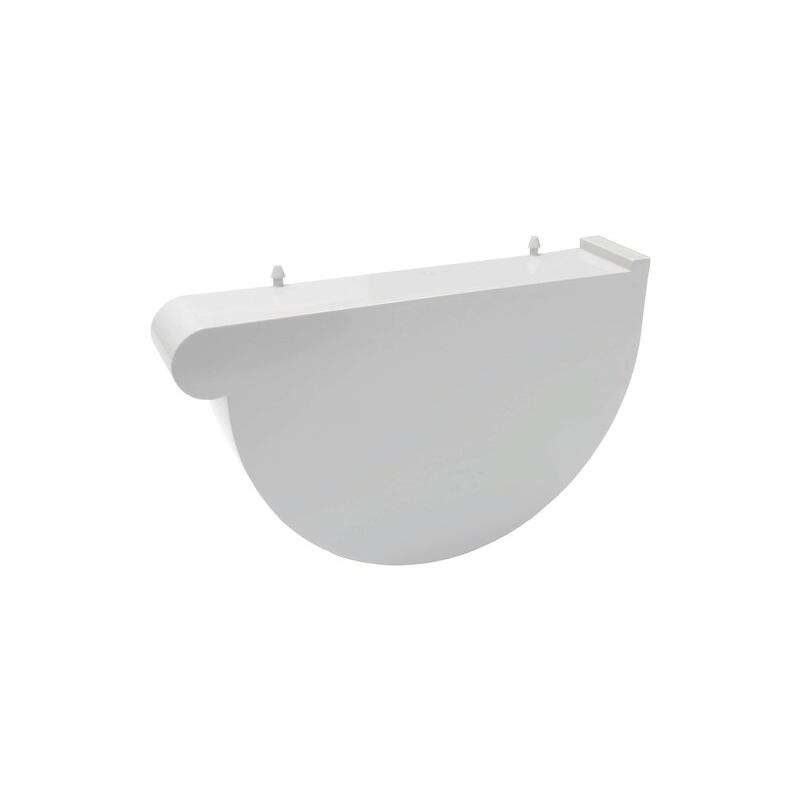 Image du produit Scala - Fond Droit pour Goutti&egrave;re G165 - Gris Clair