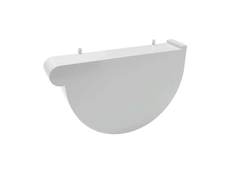 Image du produit Scala - Fond Droit pour Goutti&egrave;re G165 - Gris Clair