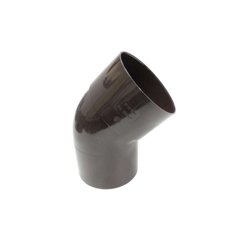 Image du produit Scala - Coude Pluvial pour Goutti&egrave;re 100 mm / 45&deg;- Gris Clair