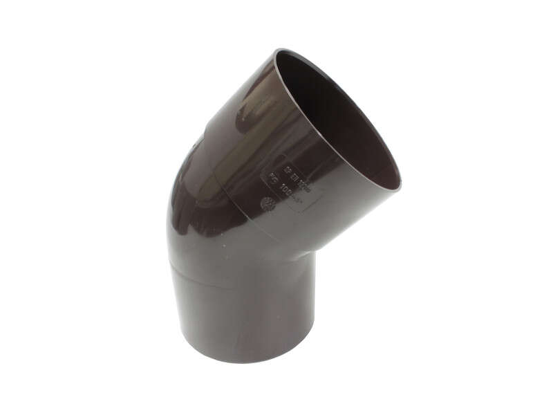 Image du produit Scala - Coude Pluvial pour Goutti&egrave;re 100 mm / 45&deg;- Gris Clair