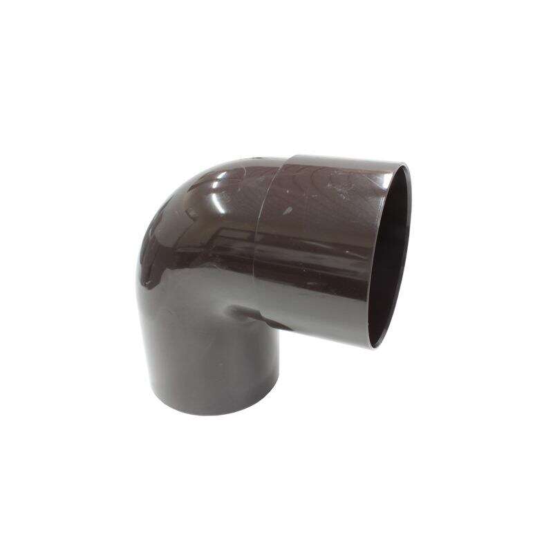 Image du produit Scala - Coude Pluvial pour Goutti&egrave;re 100 mm / 87&deg;- Gris Clair