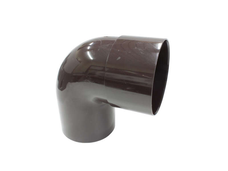 Image du produit Scala - Coude Pluvial pour Goutti&egrave;re 100 mm / 87&deg;- Gris Clair