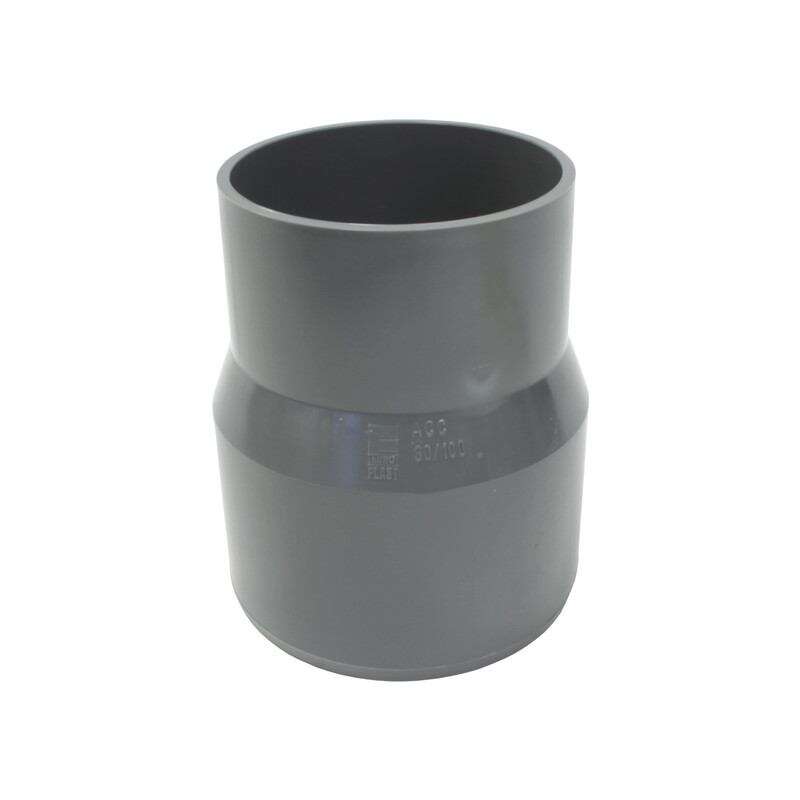 Image du produit Scala - Manchon d'Augmentation pour Goutti&egrave;re 80 &agrave; 100 mm - Gris Fonc&eacute;