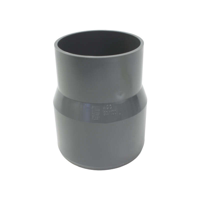 Image du produit Scala - Manchon d'Augmentation pour Goutti&egrave;re 80 &agrave; 100 mm - Gris Fonc&eacute;