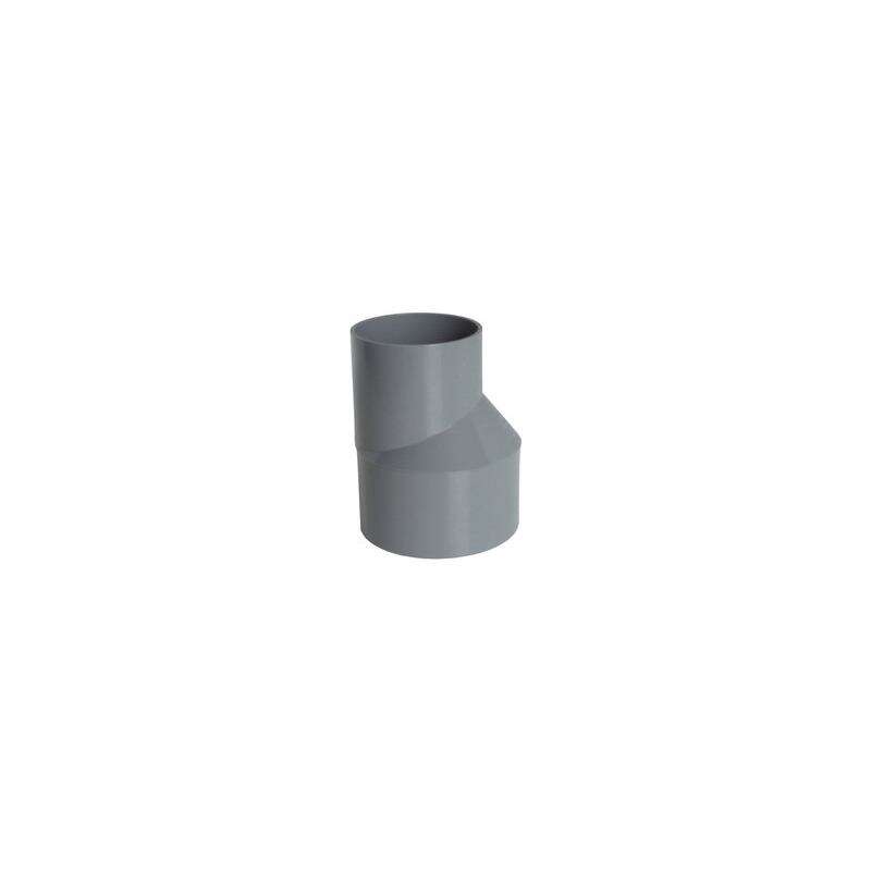 Image du produit Scala - Manchon d'Augmentation pour Goutti&egrave;re 80 &agrave; 110 mm Excentrique - Gris Fonc&eacute;