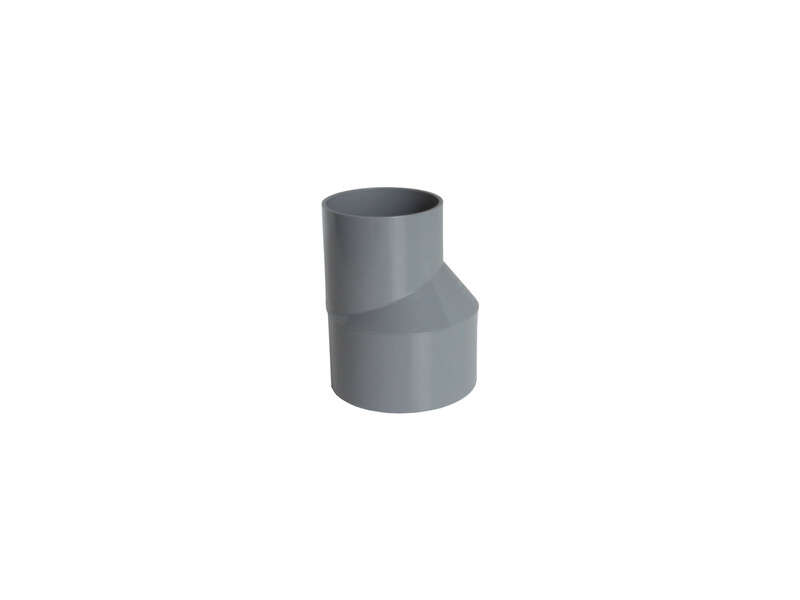 Image du produit Scala - Manchon d'Augmentation pour Goutti&egrave;re 80 &agrave; 110 mm Excentrique - Gris Fonc&eacute;