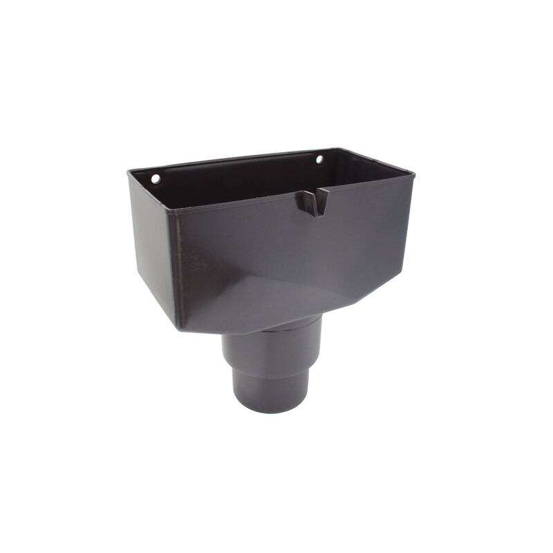 Image du produit Scala - Collecteur d'eau de pluie - 80 &agrave; 100 mm - Gris Clair