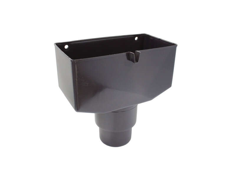 Image du produit Scala - Collecteur d'eau de pluie - 80 &agrave; 100 mm - Gris Clair