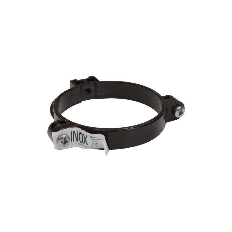 Image du produit Scala - Fixo Collier Goutti&egrave;re - &Oslash; 100 mm - Gris Clair
