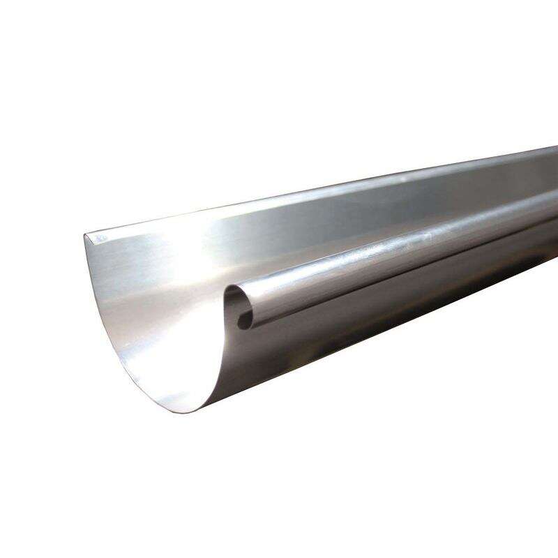 Image du produit Scala - Goutti&egrave;re Galva G125 - &Oslash; 125 mm x 4 m