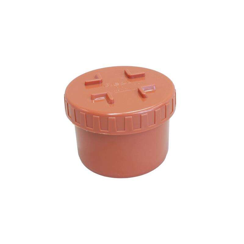 Image du produit Scala - Bouchon d'Egout avec Couvercle filet&eacute; - &Oslash; 125 mm