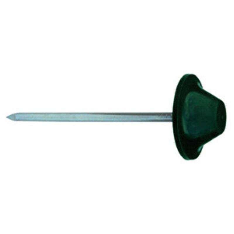 Image du produit Scala - Clous pour Plaque Ondul&eacute;e - Vert - 7 cm (50 pi&egrave;ces)