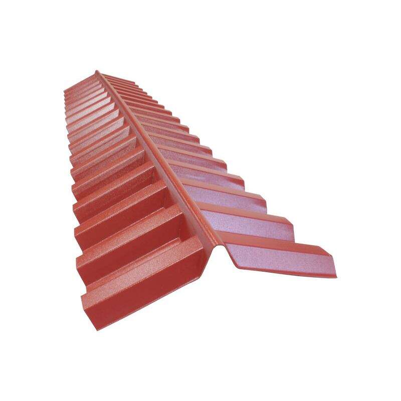 Image du produit Scala - Fa&icirc;ti&egrave;re Polycarbonate - Greca 76/18 - Terra - 1,27 m