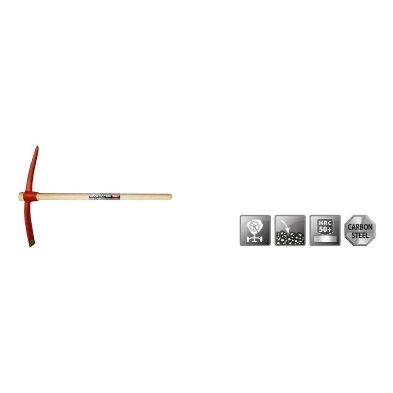 Image du produit POLET PIOCHE RONDE 520MM/2,5KG MA-T FRENE 90CM