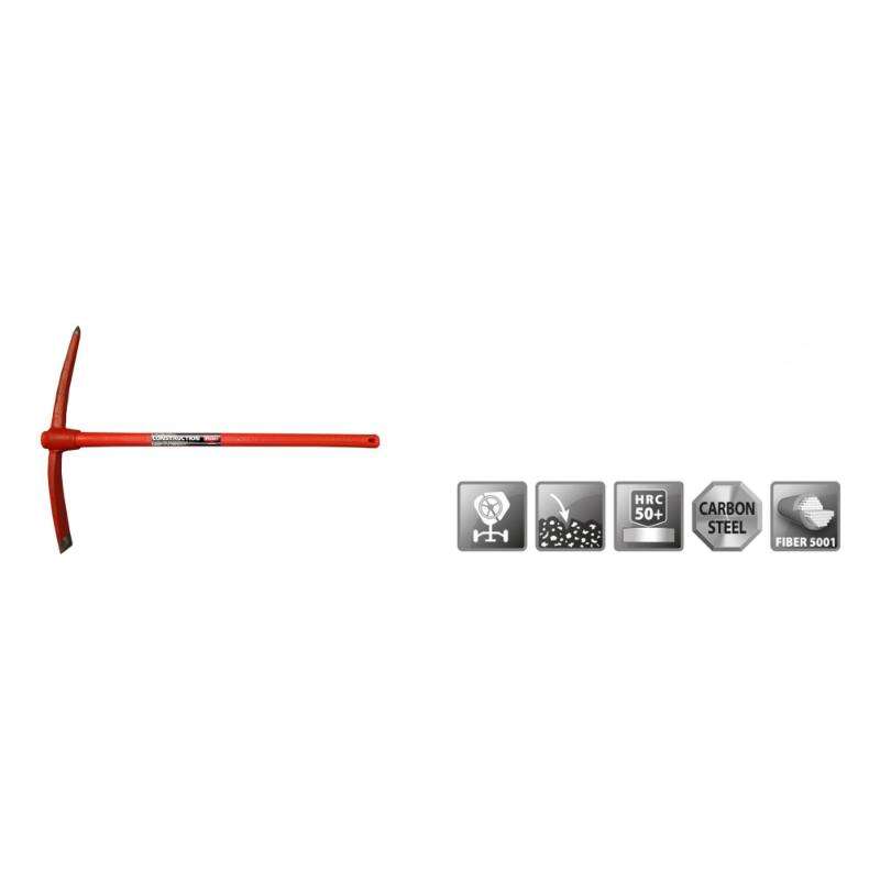 Image du produit POLET PIOCHE 520MM/2,5KG MA FIB.5001 90CM