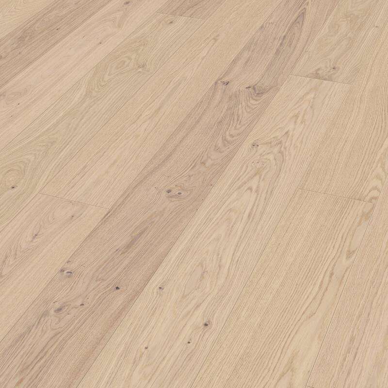 Image du produit MEISTER - Sol Semi-massif - PD400 - (9012) Ch&ecirc;ne anim&eacute; blanc cr&egrave;me - 13 x 180 x 2200 mm (1,584m&sup2;)