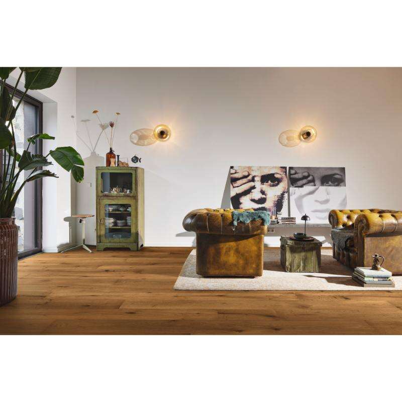Image du produit MEISTER - Sol Semi-massif - PD400 - (9016) Ch&ecirc;ne authentique &eacute;tuv&eacute; - 13 x 180 x 2200 mm (1,584m&sup2;)