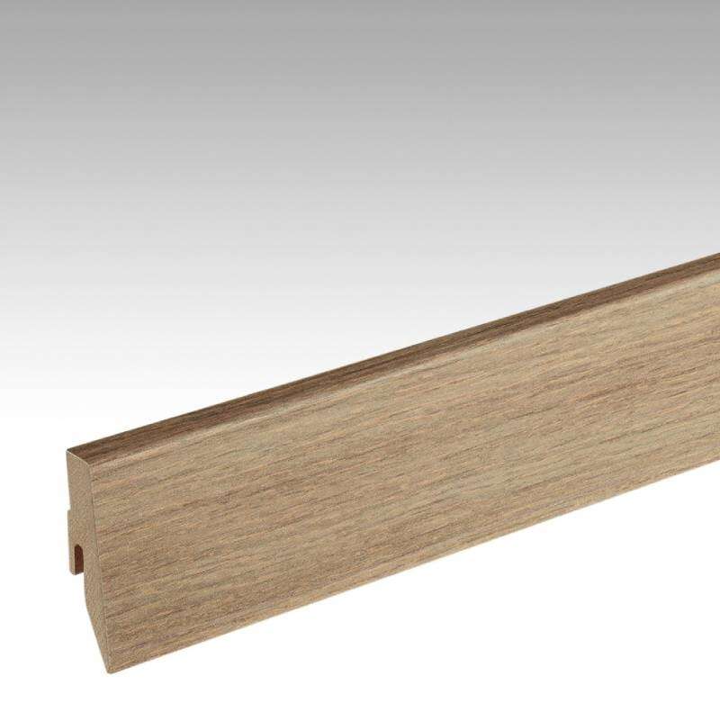 Image du produit MEISTER - Plinthe 3 PK - (1215) Ch&ecirc;ne greige - 20 x 60 x 2380 mm