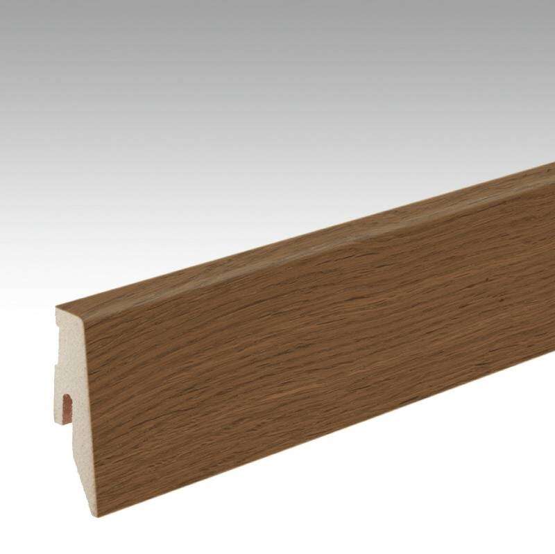 Image du produit MEISTER - Plinthe 3 PK - (1235) Ch&ecirc;ne brun - 20 x 60 x 2380 mm